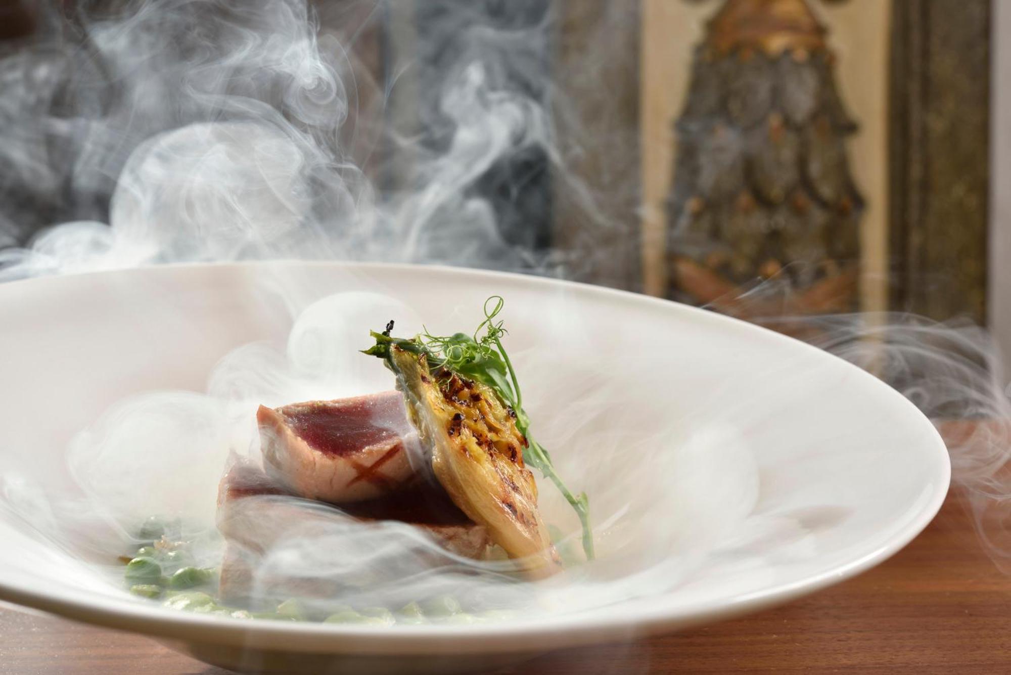 Palazzo Montemartini Rome, A Radisson Collection Hotel Екстериор снимка A dish prepared by the restaurant