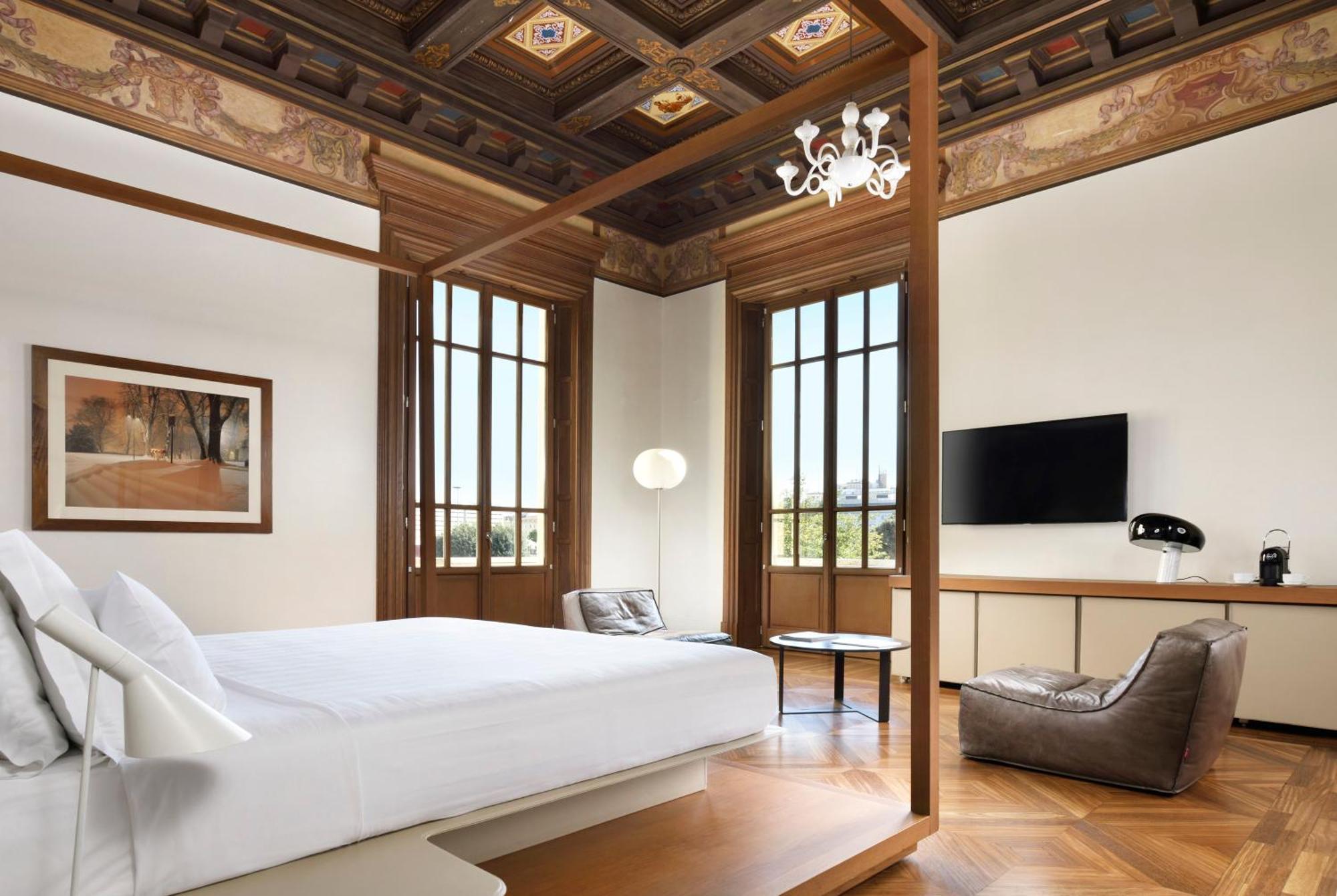 Palazzo Montemartini Rome, A Radisson Collection Hotel Екстериор снимка Deluxe Room