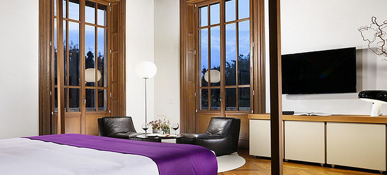 Palazzo Montemartini Rome, A Radisson Collection Hotel Екстериор снимка A room at the Mandarin Oriental, Prague