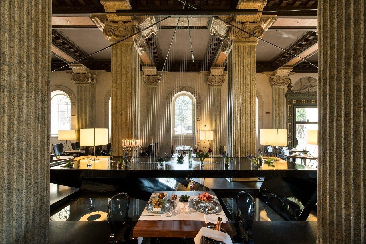 Palazzo Montemartini Rome, A Radisson Collection Hotel Екстериор снимка The interior of the restaurant