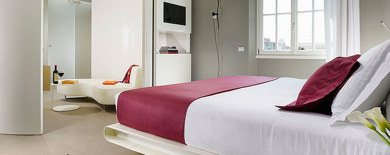 Palazzo Montemartini Rome, A Radisson Collection Hotel Екстериор снимка A bed runner
