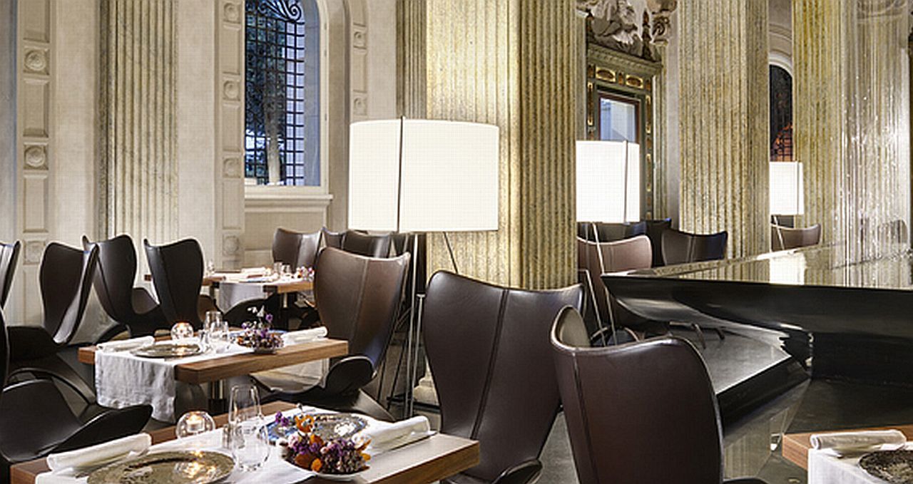 Palazzo Montemartini Rome, A Radisson Collection Hotel Екстериор снимка Restaurant