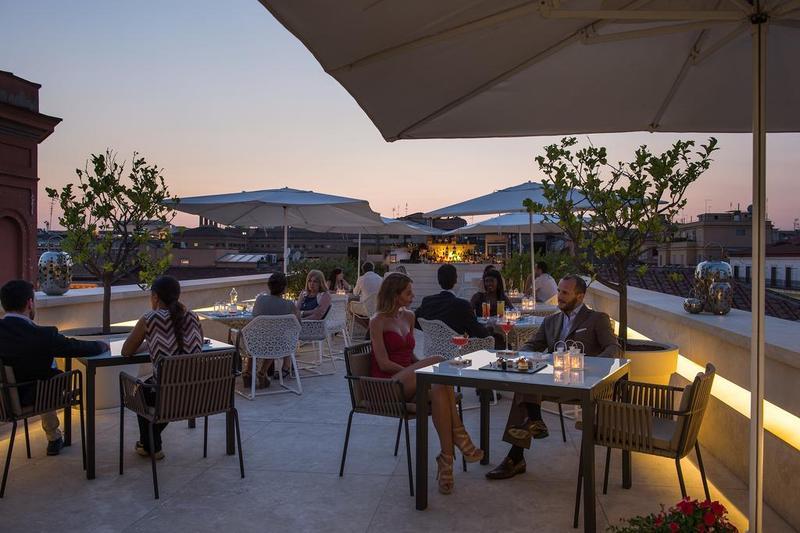 Palazzo Montemartini Rome, A Radisson Collection Hotel Екстериор снимка The Sky Bar