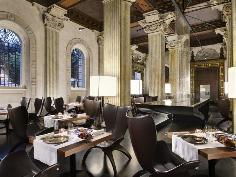 Palazzo Montemartini Rome, A Radisson Collection Hotel Екстериор снимка The interior of the restaurant