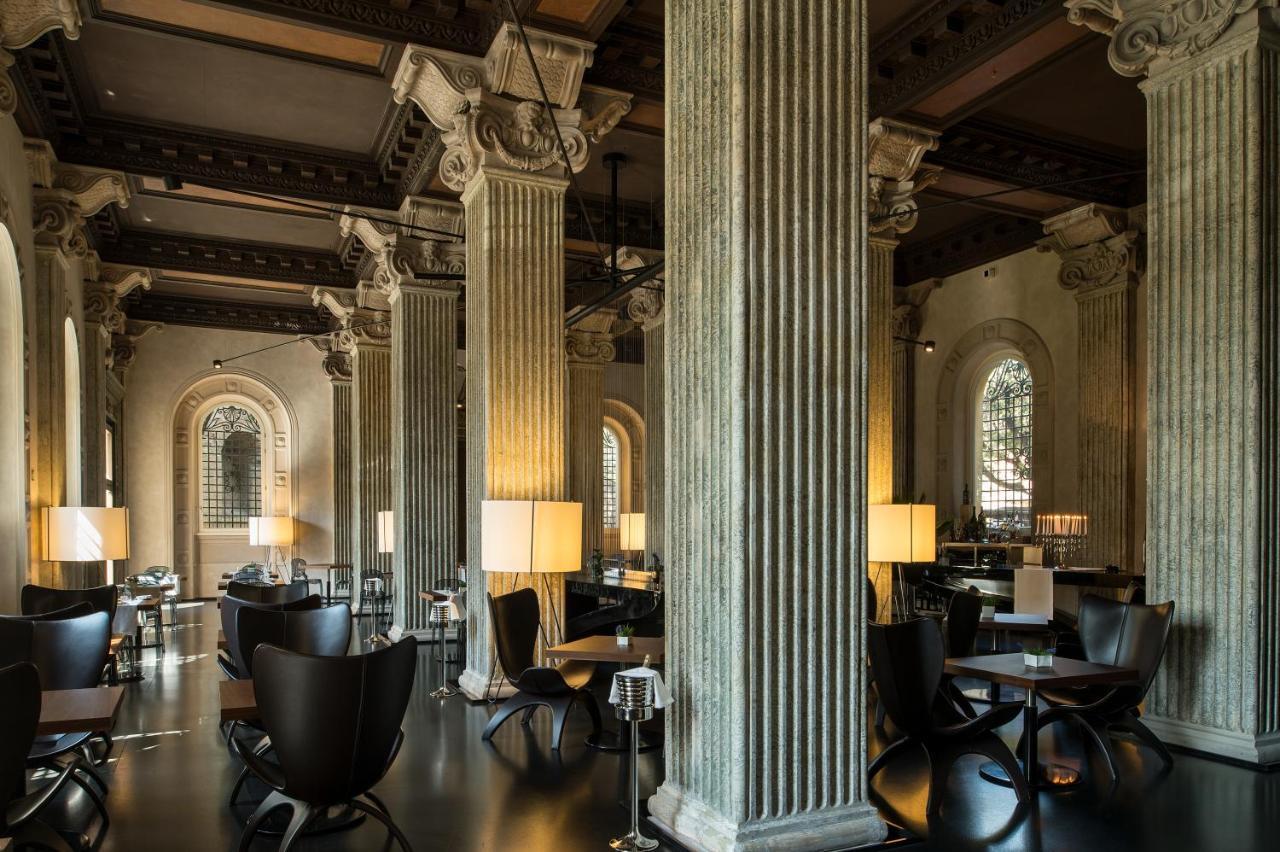 Palazzo Montemartini Rome, A Radisson Collection Hotel Екстериор снимка The interior of the restaurant